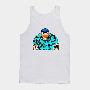 Sailor bust Tank Top